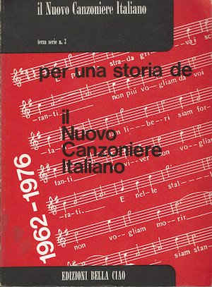 Per una storia de: il Nuovo Canzoniere Italiano - terza …