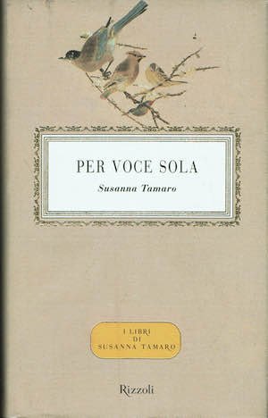 Per voce sola