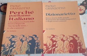Perchè parliamo Italiano + Dizionarietto. Breve storia delle parole. Repertorio … | Immagine principale