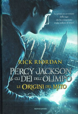 Percy Jackson e gli dei dell'Olimpo.Le origini del mito. Il … | Immagine principale