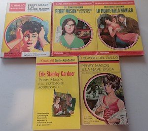 Perry Mason - Stock di 5 libri: P.M. e la …