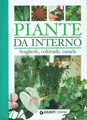 Piante da interno. Come sceglierle, coltivarle, curarle