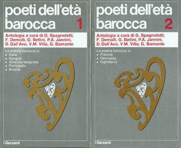 Poeti dell'Eta' Barocca - vol 1/2