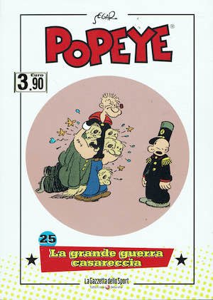 Popeye. La grande guerra casareccia