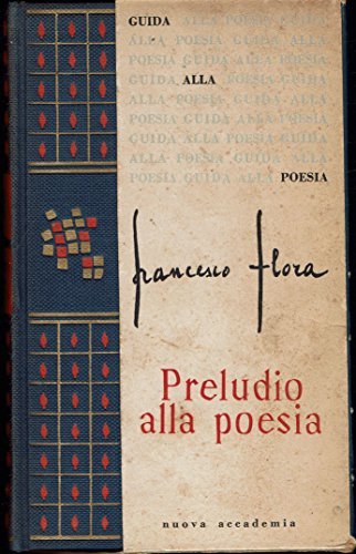 Preludio alla poesia