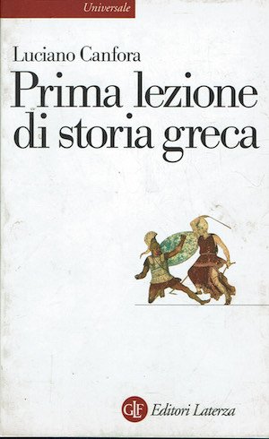 Prima lezione di storia greca