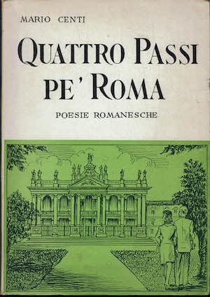 Quattro passi pe' Roma. Poesie romanesche. | Immagine principale
