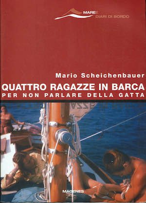 Quattro ragazze in barca per non parlare della gatta | Immagine principale