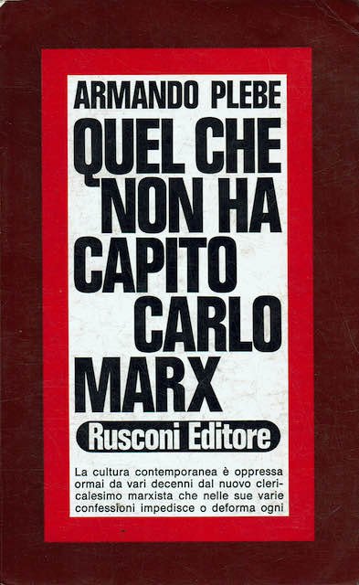 Quel che non ha capito Carlo Marx | Immagine principale