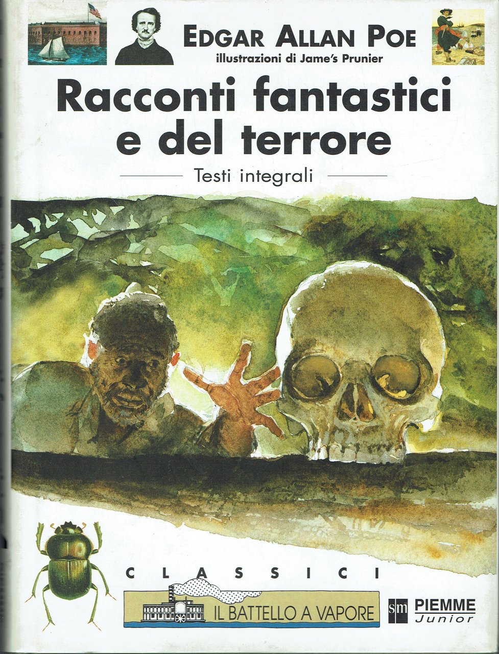 Racconti fantastici e del terrore | Immagine principale