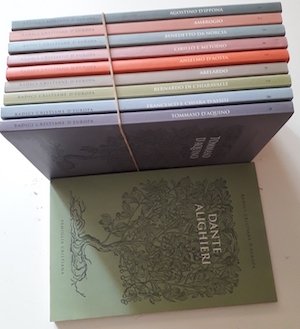 Radici cristiane d'Europa ,10 volumetti.Titoli in foto.