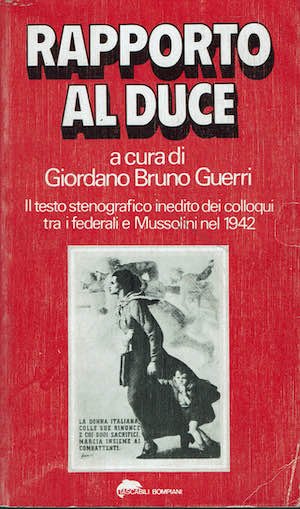 Rapporto al duce