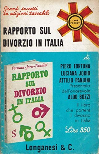 Rapporto sul divorzio in Italia.