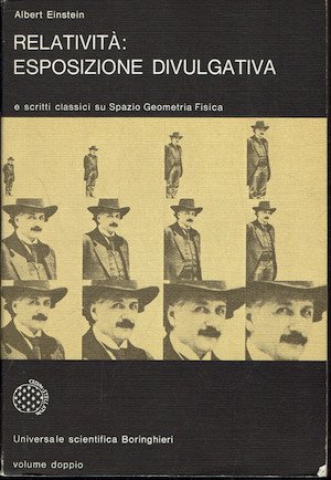 Relatività: esposizione divulgativa e scritti classici su Spazio e Geometria … | Immagine principale