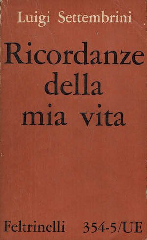 Ricordanze della mia vita e scritti autobiografici | Immagine principale