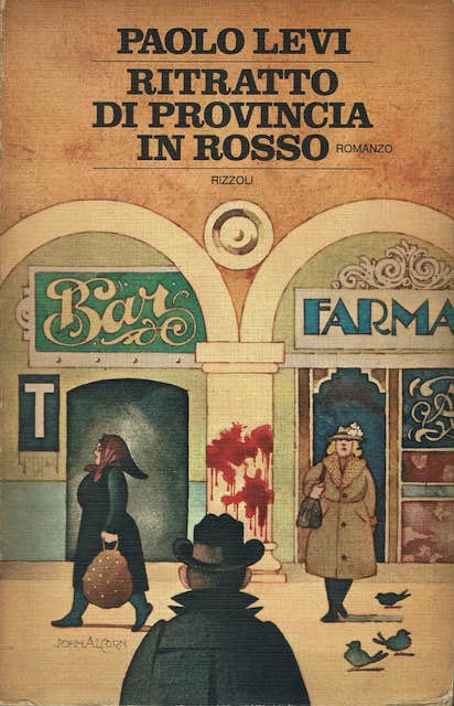 Ritratto di provincia in rosso