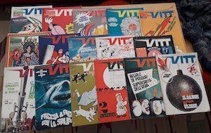 Riviste di Vitt ( 16 riviste ) numeri e anni …