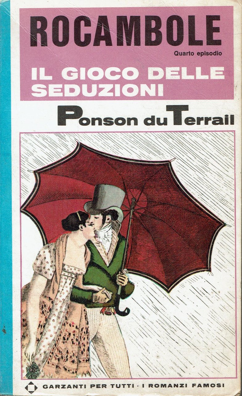 Rocambole Il gioco delle seduzioni quarto episodio