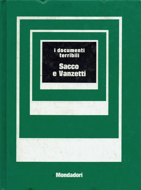 Sacco e Vanzetti