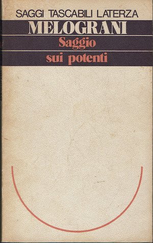 Saggio sui potenti