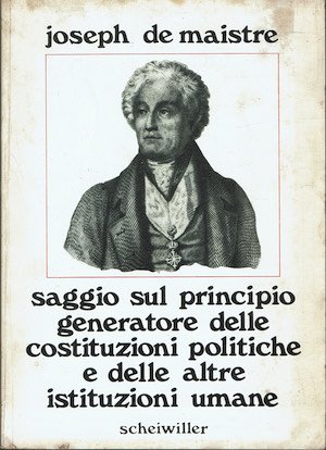 Saggio sul principio generatore delle costituzioni politiche e delle altre … | Immagine principale