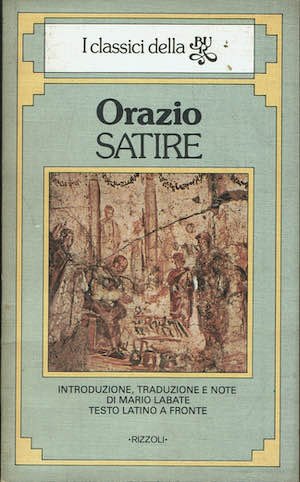 Satire - testo latino a fronte