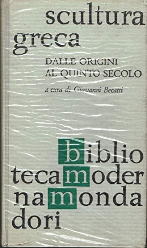 Scultura Greca. Il quarto Secolo e l'Ellenismo