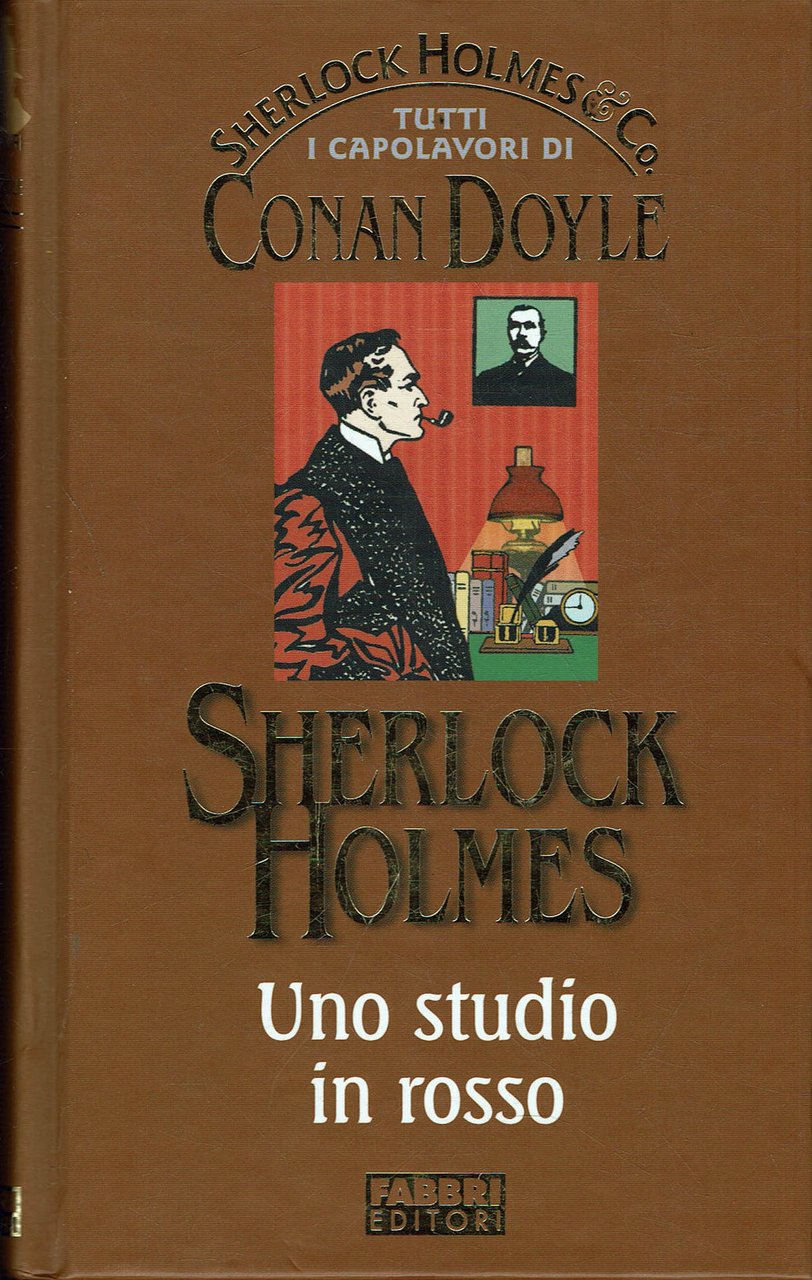 Sherlock Horlmes Uno studio in rosso