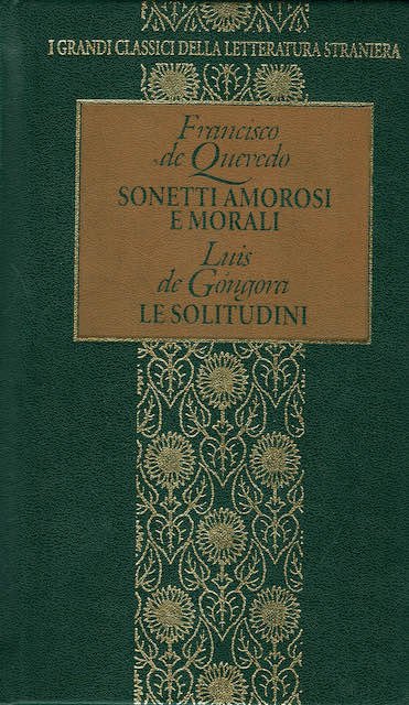 Sonetti amorosi e morali - Le solitudini