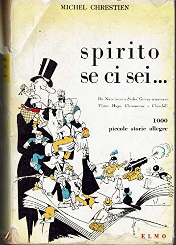 Spirito se ci sei…