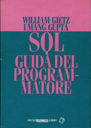 SQL guida del programmatore