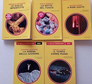 Stock 5 libri - Il Giallo Mondadori (solo Autori italiani) …