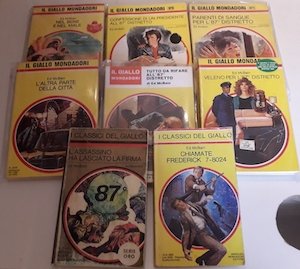 Stock di 8 libri di Ed McBain ( titoli nelle …