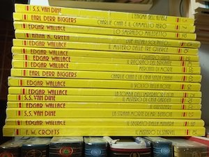 Stock gialli economici Newton - 16 volumi - n. 3/7/12/13/16/25/40/53/62/63/64/75/79/100/124/143