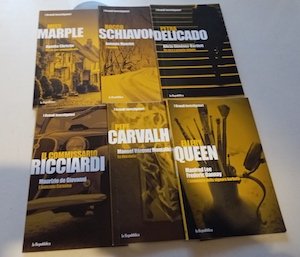 Stock I Grandi Investigatori la Repubblica - N.2/3/5/7/9/10 - Titoli … | Immagine principale
