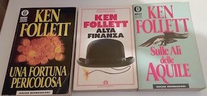 Stock n.11 - tre libri thriller/polizieschi,titoli in foto e nelle … | Immagine principale
