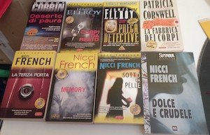 Stock n. 2 - Otto gialli ,titoli in foto . …