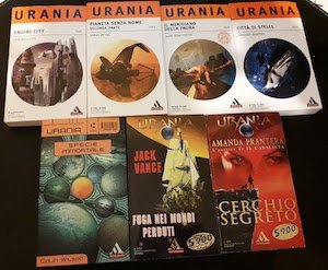 Stock Urania 7 libri - vedere titoli nelle note 1503 … | Immagine principale