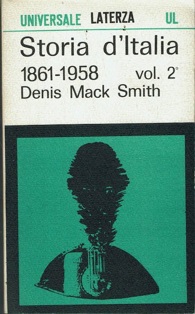 Storia d'Italia 1861 -1958 vol.II | Immagine principale