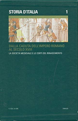 STORIA D'ITALIA. Dalla caduta dell'Impero romano al secolo XVIII. Volume … | Immagine principale