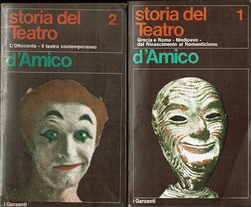 Storia del teatro vo.I e II