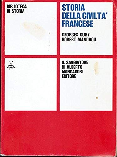 Storia della civiltà francese