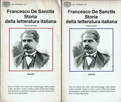 Storia della letteratura italiana vol. 1 - 2