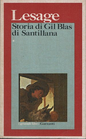 Storia di Gil Blas di Santillana . ( volume primo … | Immagine principale