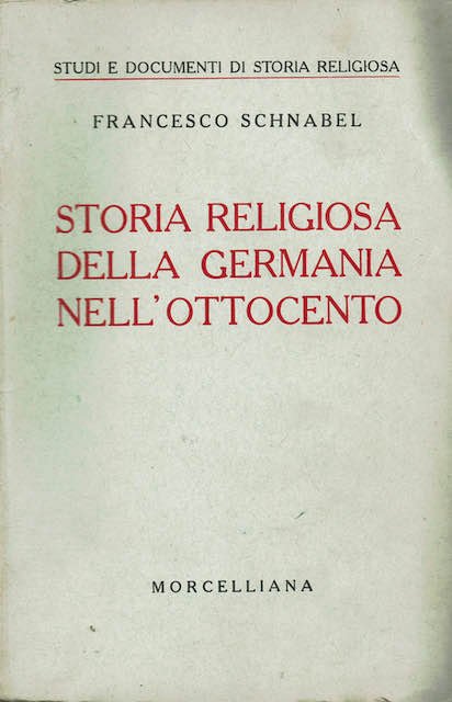 Storia religiosa della Germania nell'Ottocento | Immagine principale