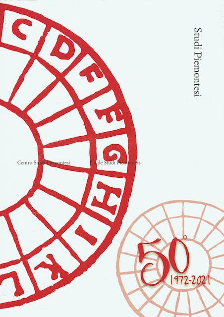 Studi piemontesi Vol. 2-2021