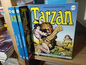 Tarzan edizione IF n.3/ 4/5/15
