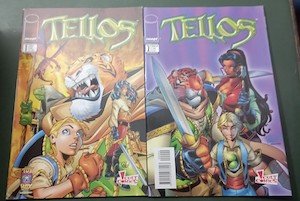 Tellos n.1 /2 Comics Usa ( in itallano ) | Immagine principale