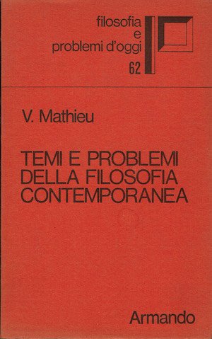 Temi e problemi della filosofia contemporanea