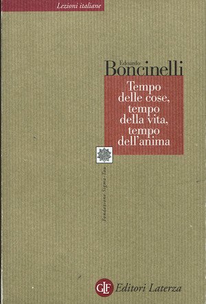 Tempo delle cose ,tempo della vita,tempo dell'anima | Immagine principale